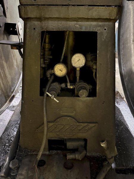 4,000 LBS x 12" x 60" LITTELL MODEL #40-12 DOUBLE END AUTO CENTERING UNCOILER COIL REEL: YOBRO #24308