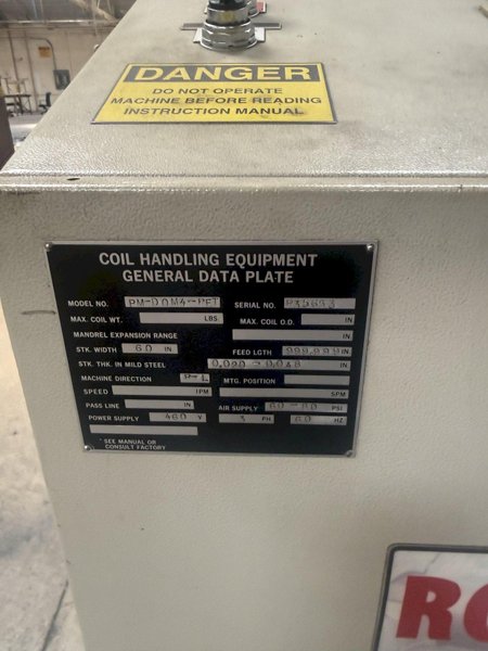 440 TON CLEARING NIAGARA SC2-400-120-60 STRAIGHT SIDE DOUBLE CRANK PRESS(NEW IN 1998) STOCK # 0328626