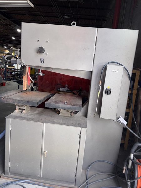 12″ x 36″ Jet VBS-3612 Vertical Metal Bandsaw, 2022