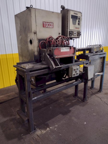 AJAX TOCCO MODEL #CL-70 INDUCTRON-II INDUCTION HEATER SYSTEM: STOCK #18854