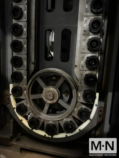 Mori Seiki NT5400 DGC/1800SZ CNC 5-Axis Horizontal Turning Center, 2007