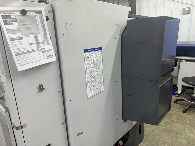Haas ST-20Y CNC Lathe, 2017 – Live Tooling, Y-Axis, Programmable Tailstock