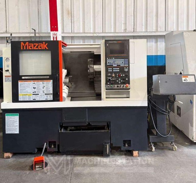 Mazak Quick Turn Smart 150S CNC Turning Center – 8″ Chuck Tool Presetter Tailstock Lathe
