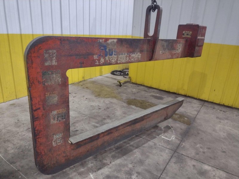 20,000 LBS x 72"  BUSHMAN MODEL #624 COIL LIFT C-HOOK: YOBRO #24521