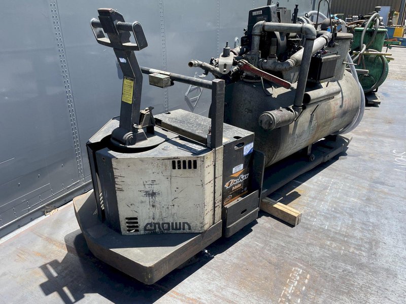 200 GALLON MASTER CHEMICAL LP GAS MOBILE SUMP SUCKER LIQUID RECOVERY SYSTEM : STOCK #14759