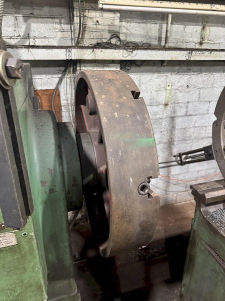 42/137&quot; X 96/264&quot; LEBLOND #4025 HEAVY DUTY SLIDING GAP ENGINE LATHE. STOCK #0888725