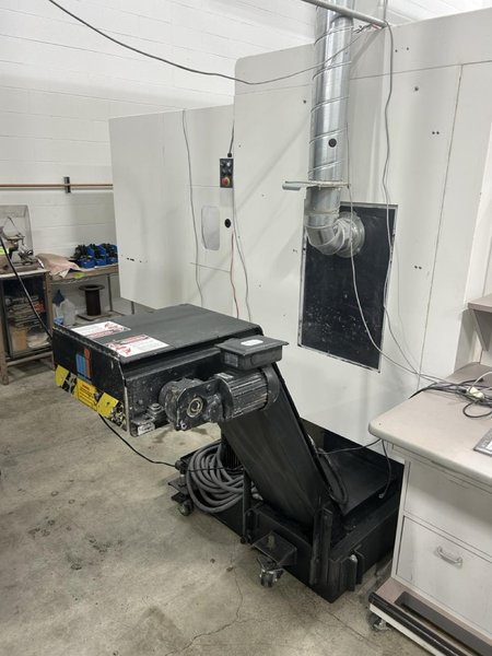 Mazak VTC 300C VMC, 2011 – 15K RPM Spindle, Chip Conveyor