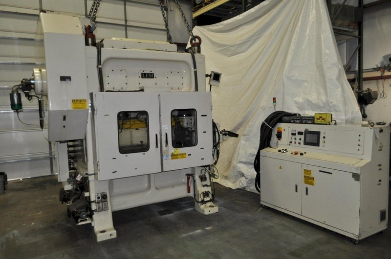 90 TON LEM SSDC HIGH SPEED PRESS