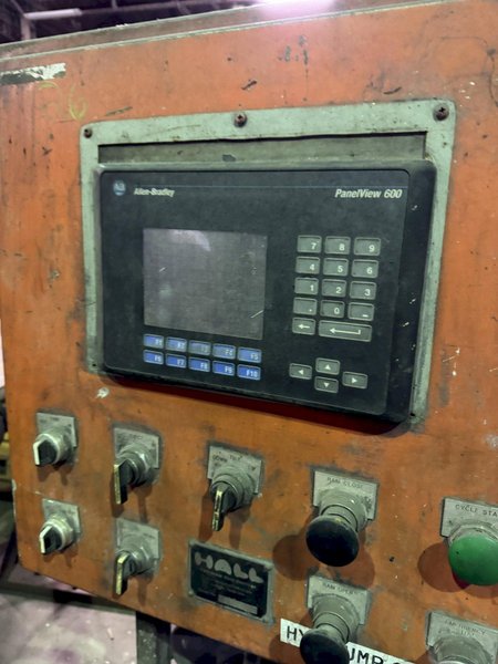 Hall hydraulic unit with PLC