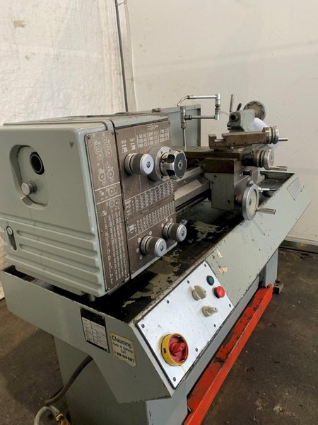 11" X 30" CLAUSING M250 ENGINE LATHE. STOCK # 0953723