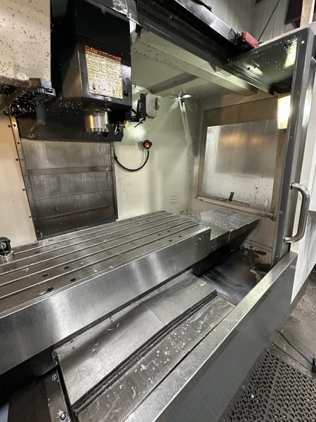 Haas VF-3 CNC VMC, 2011 – WIPS, 40 Station Side-Mount, High-Pressure Coolant