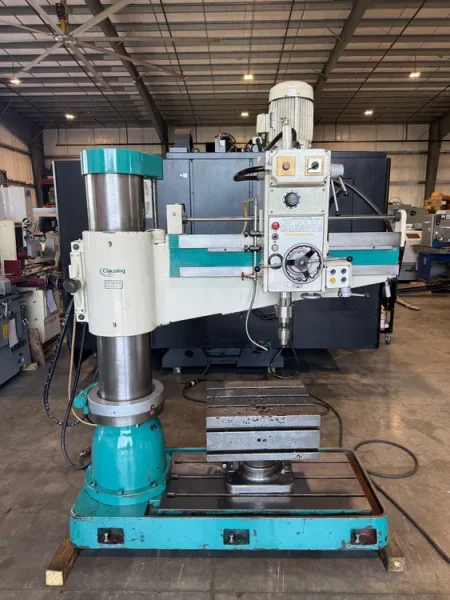 CLAUSING CL1230H  4’ x 11.81” Radial Arm Drill 2008’ #7700