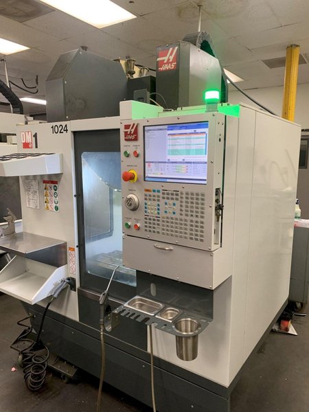 2019 HAAS DM-1 Vertical Machining Center