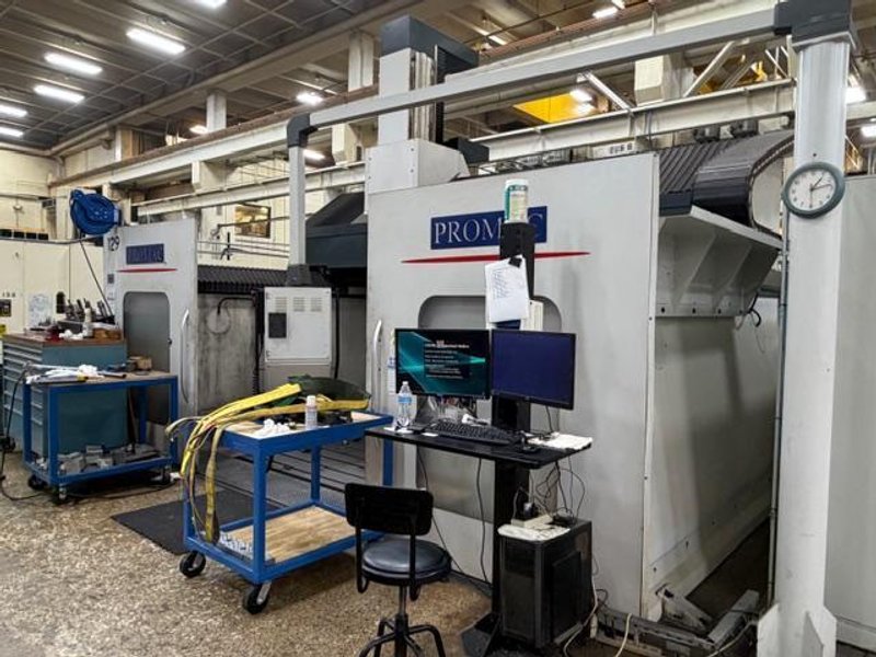 5-Axis Bridge Type Milling Machine
