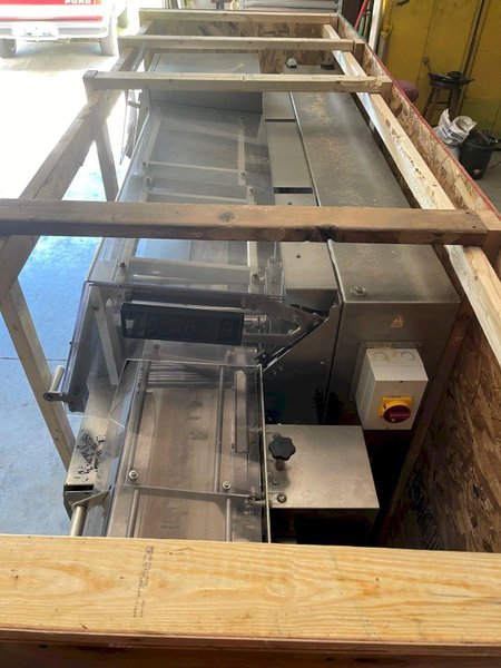 Redpack Horizontal Flow Wrapping NTS 2021 Extended Infeed 10&#039; equipped with Herma 500 Premium Label Applicator