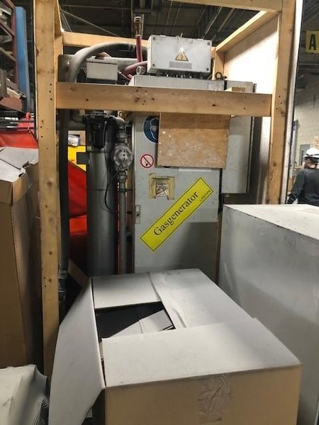 LAEMPE GAS GENERATOR STOCK# 2885