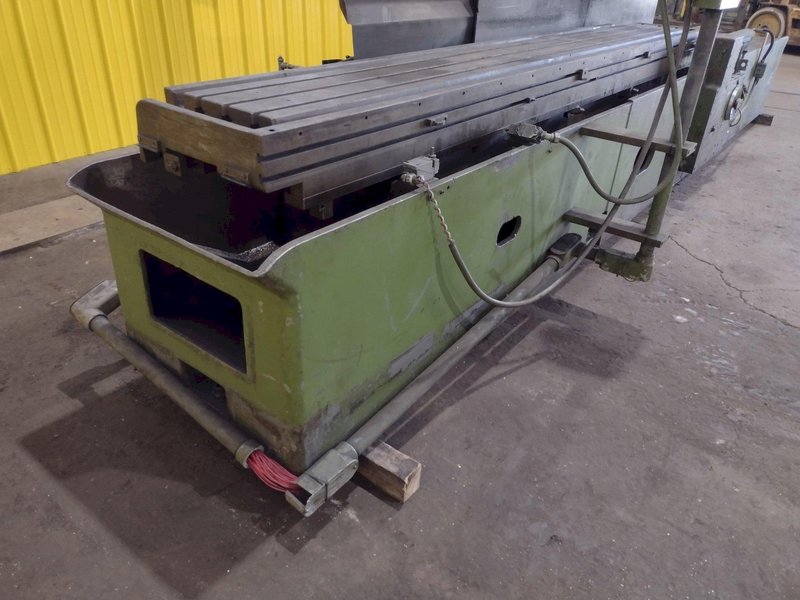 18&quot; X 128&quot; CINCINNATI HYPOWERMATIC HORIZONTAL SIMPLEX PRODUCTION MILL: STOCK #14725