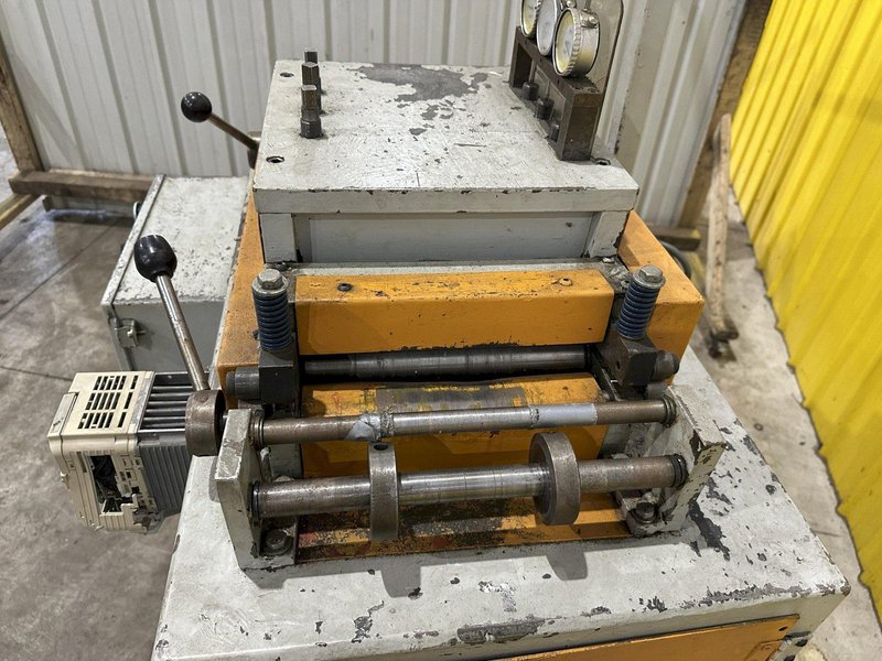 10&quot; x .130&quot; DURANT JACO MODEL #VS-MD-10 POWERED COIL STRAIGHTENER: STOCK #23071