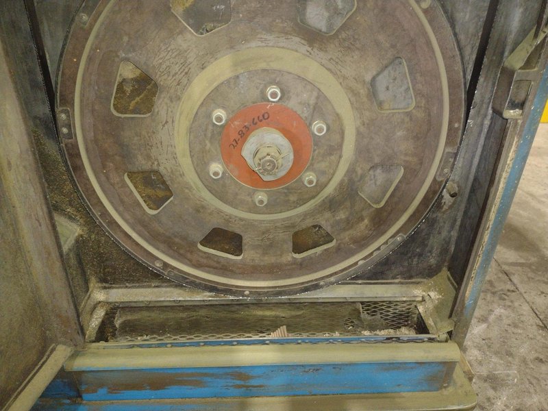 60&quot; DOALL MODEL #60-3 DEEP THROAT VERTICAL CONTOUR BANDSAW: STOCK #23680