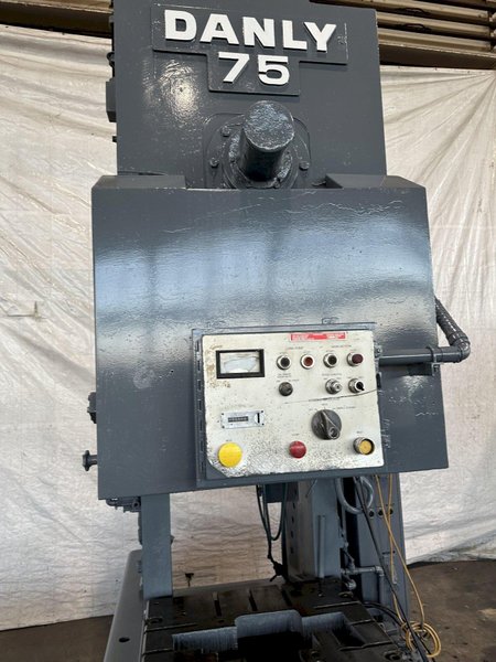 75 TON DANLY 75-OBIG OBI PRESS. STOCK # 0304518