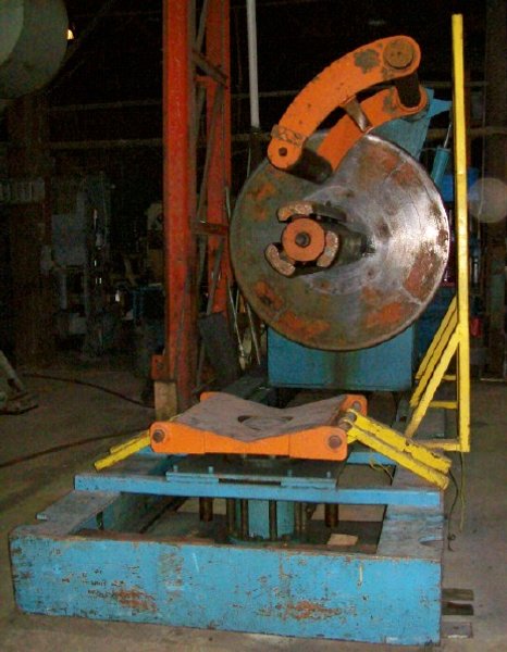40,000 x 60&quot; AMERICAN STEEL LINE UNCOILER STRAIGHTENER COMBINATION