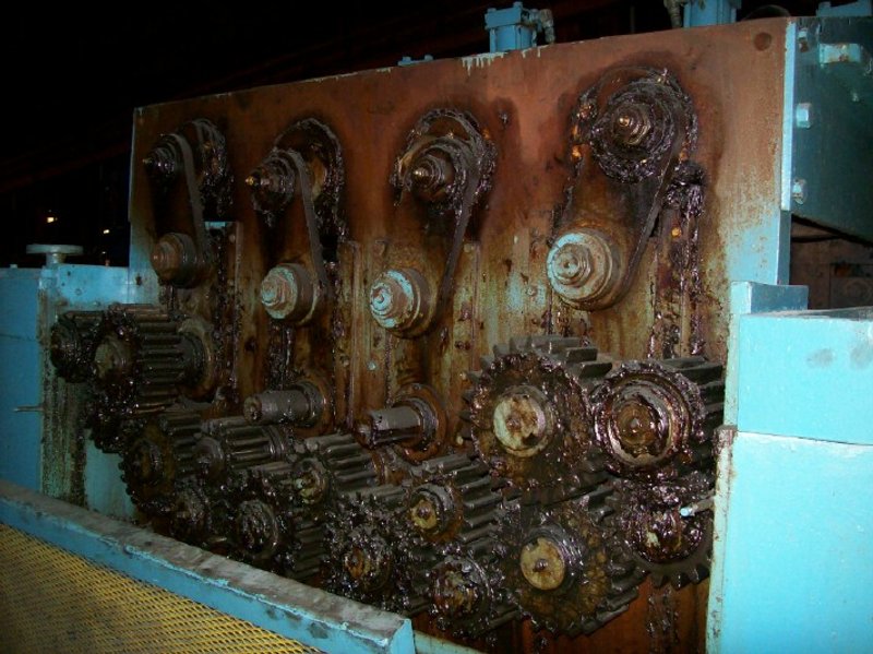 40,000 x 60&quot; AMERICAN STEEL LINE UNCOILER STRAIGHTENER COMBINATION