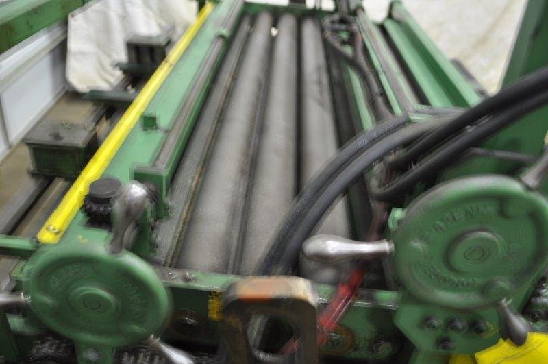 72" x .060" ROWE STRAIGHTENER