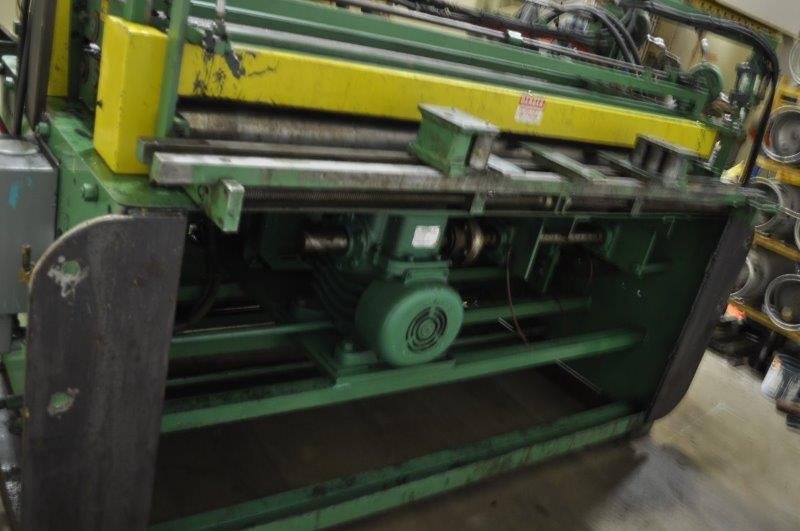 72" x .060" ROWE STRAIGHTENER