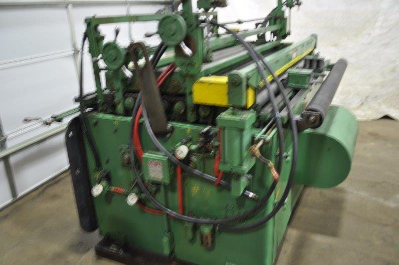 72" x .060" ROWE STRAIGHTENER