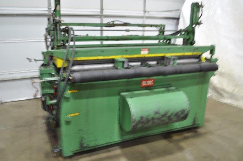 72" x .060" ROWE STRAIGHTENER