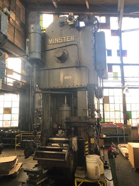 250 TON MINSTER SSDC PRESS