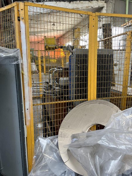 SAMO 1000 SLITTING LINE WITH PROMEC PACKAGING