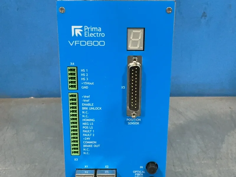 PRIMA ELECTRO SERVO DRIVE  -  VFD4EPA71250060