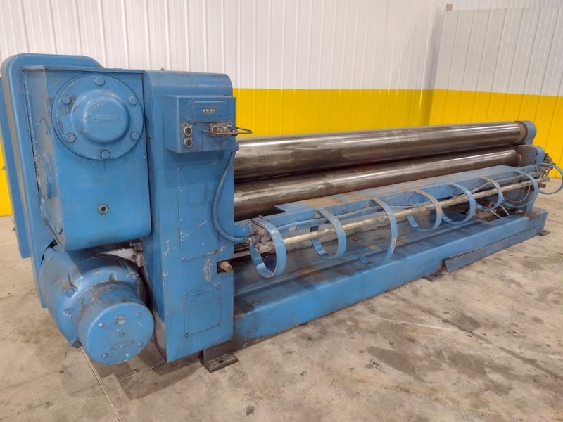 10' X 1/4" NIAGARA 9X120 BENDING PLATE ROLL. STOCK # 0662225