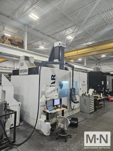 Parpas Diamond CNC Vertical Machining Center, 2011