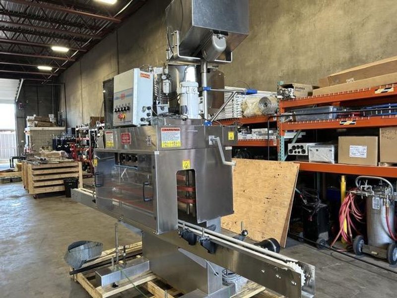 Kaps-All C8 Capper With FSRF-36 Rotary Cap Feeder, 2023 – Includes UV Disinfecting Base System