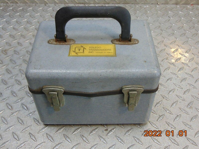 100 TON TOLEDO TRANSDUCERS LOAD TONNAGE METER &amp; MONITOR: STOCK #16453