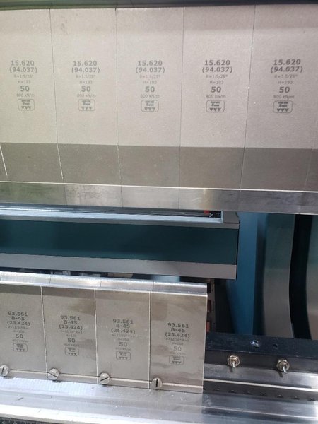 187 TON X 14' SALVAGNINI MODEL B3.170-4250 ATA 6-AXIS CNC HYDRAULIC PRESS BRAKE