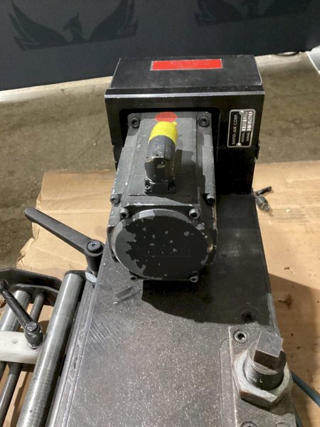 RAPID AIR 112D 8″ Coil Feeder Max 0.085″ USED – AS-IS