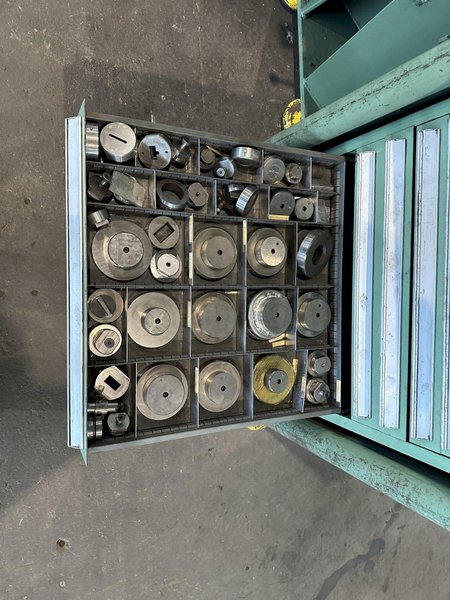 25 TON PIERCE-ALL 3025A SINGLE END HYDRAULIC PUNCH. STOCK # 0847923