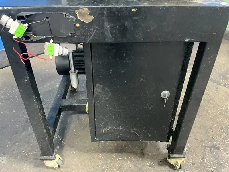AUROTEK 1.5 KW MASA PERMAJECTOR INJECTION MOLD MACHINE  -  MT