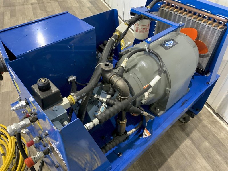 HUCK MODEL 918-5 POWERIG ELECTRIC HYDRAULIC UNIT: STOCK #81201