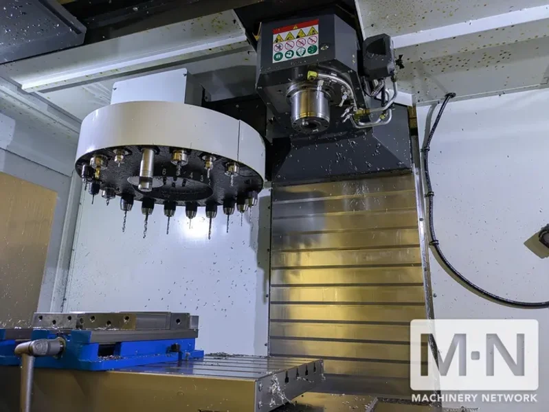 HAAS VF-4 CNC Vertical Machining Center, 2018 w/ 4th Axis Rotary Table