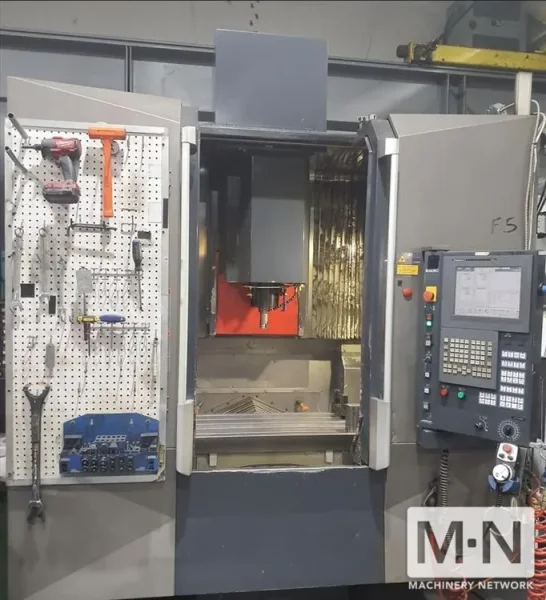 Makino F5 CNC Vertical Machining Center, 2011