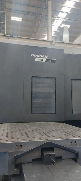 Doosan HM1250 CNC Horizontal Machining Center For Sale - 2017