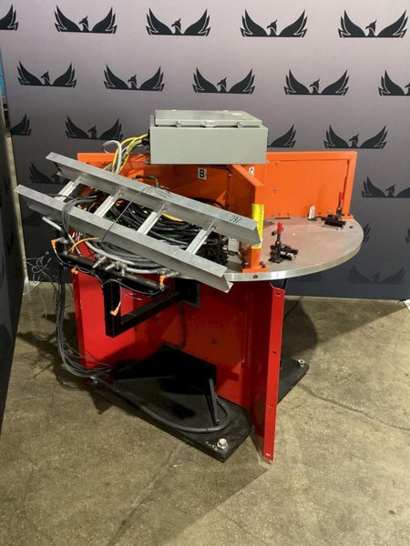 Unknown welding table/ Rotary table Used