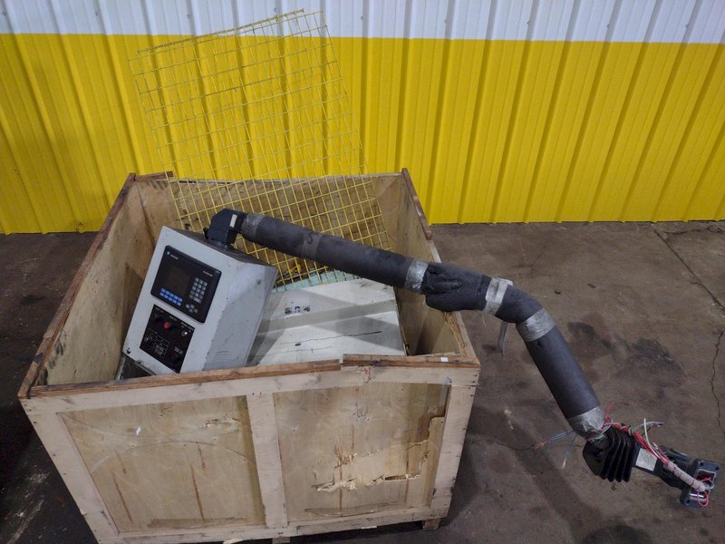 110 TON PACIFIC MODEL #110PF-OBS HYDRAULIC PRESS: STOCK #18261