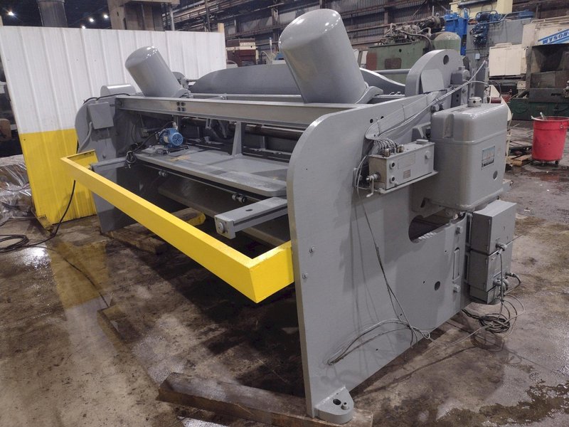 12' x 1/4" CINCINNATI MODEL #1812 MECHANICAL POWER SHEAR: STOCK #20232