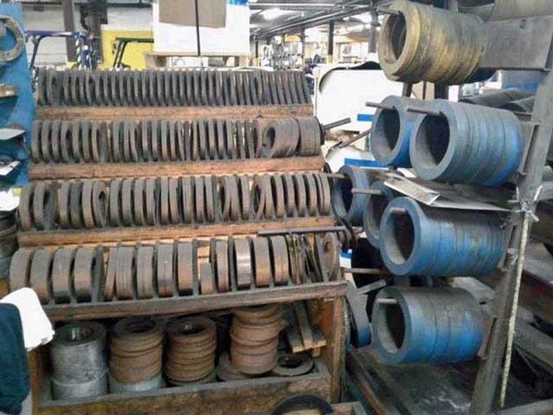 48" (1219mm) X 4.75" (121mm) BRANER SLITTING LINE (13786)