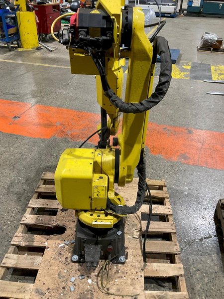 FANUC M-20IA ROBOT W R-30IA CONTROLLER USED